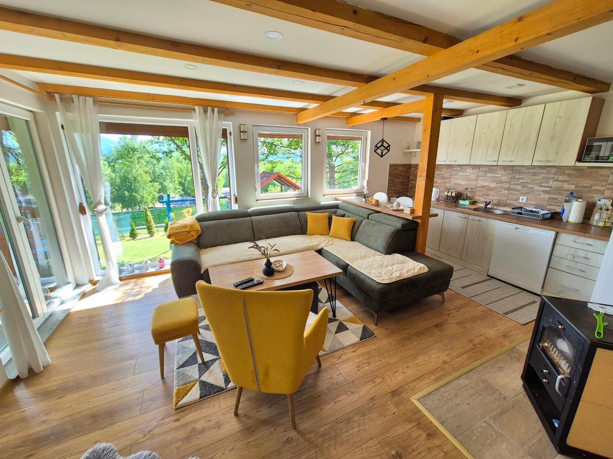 Mountain House Brutusi 17 Bjelasnica Trnovo Bih מראה חיצוני תמונה